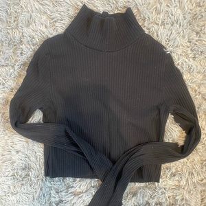Cropped Abercrombie & Fitch Long Sleeve